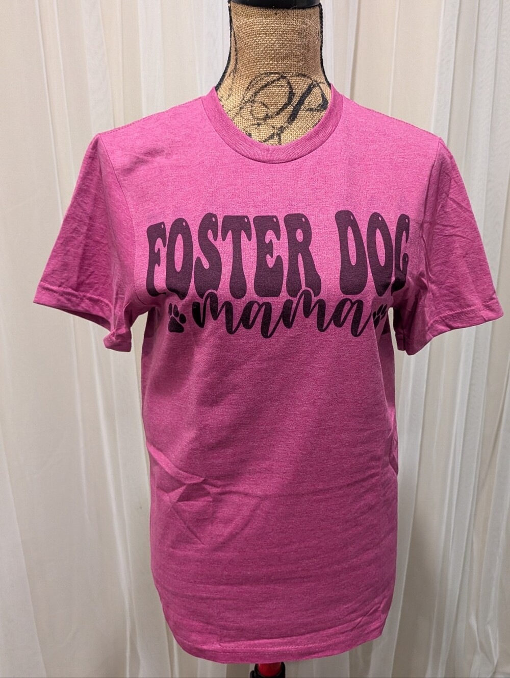 "Foster Dog Mama" Tee
